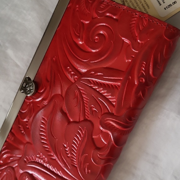 Patricia Nash Cauchy lava tooled BNWT - Picture 3 of 7